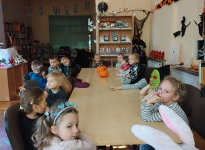 Zajęcia w Bibliotece Miejskiej nr 12 były strrrrrrasznie fajne!