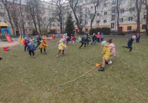 Zabawy terenowe Lisków