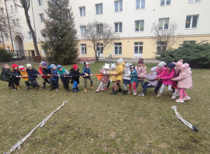 Zabawy terenowe Lisków