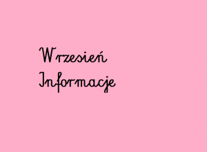 Uwaga rodzice dzieci, które będą uczęszczać do przedszkola od września 2024 r.