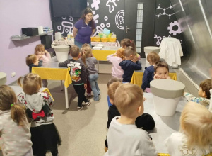 „Tygryski” w Eksperymentarium! 